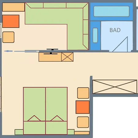 호텔 Kitzspitz 셍트쟈콥인하우스