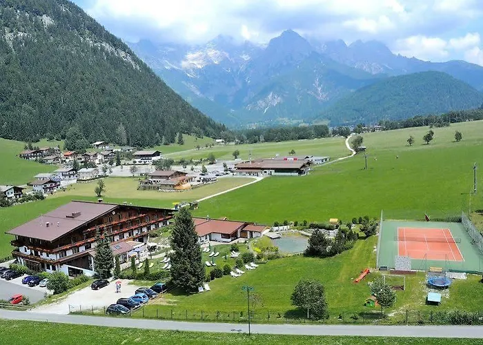 Hotel Kitzspitz Sankt Jakob in Haus