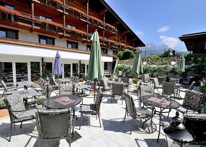 Hotel Kitzspitz Sankt Jakob in Haus